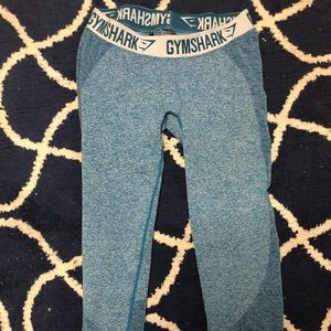 Gymshark cropped leggings size large